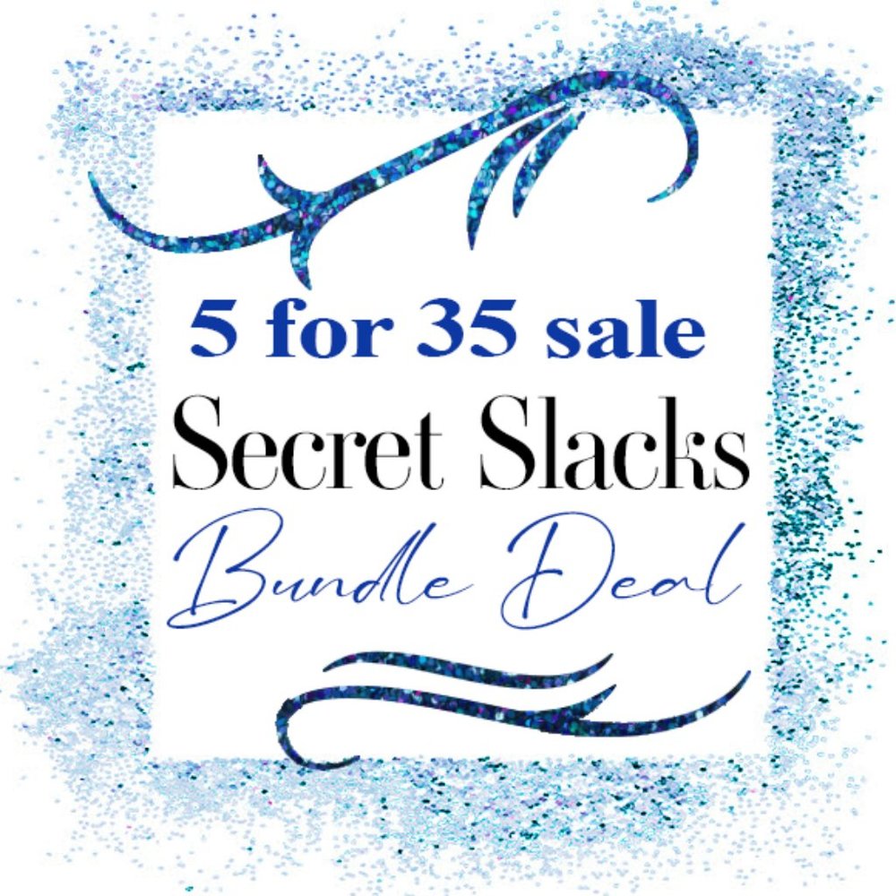 Career MYSTER BOX 5PC Slack Bundle Deal 14-16